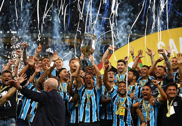 Grêmio venceu o Campeonato Gaúcho em cima do Juventude