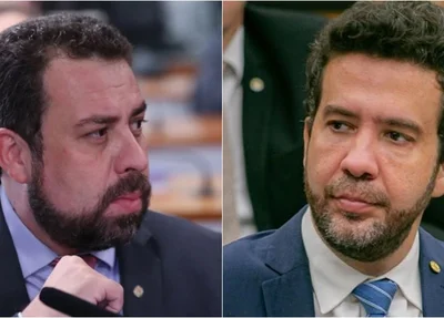 Guilherme Boulos e André Janones