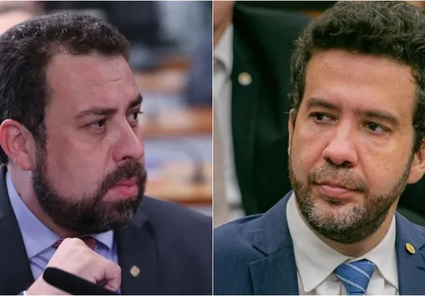 Guilherme Boulos e André Janones