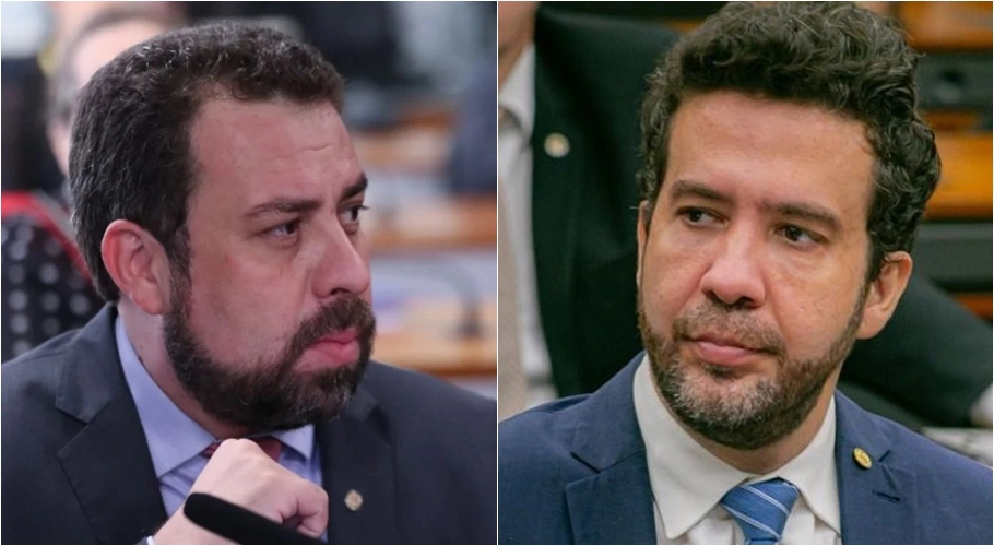 Guilherme Boulos e André Janones