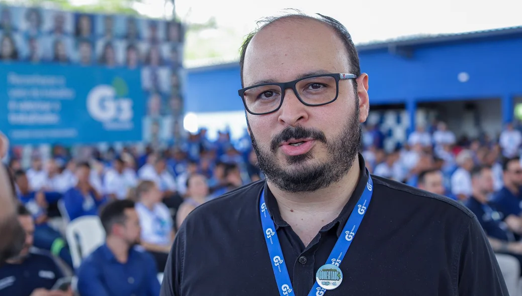 Haroldo Tito, diretor de qualidade e desenvolvimento da G3 Telecom