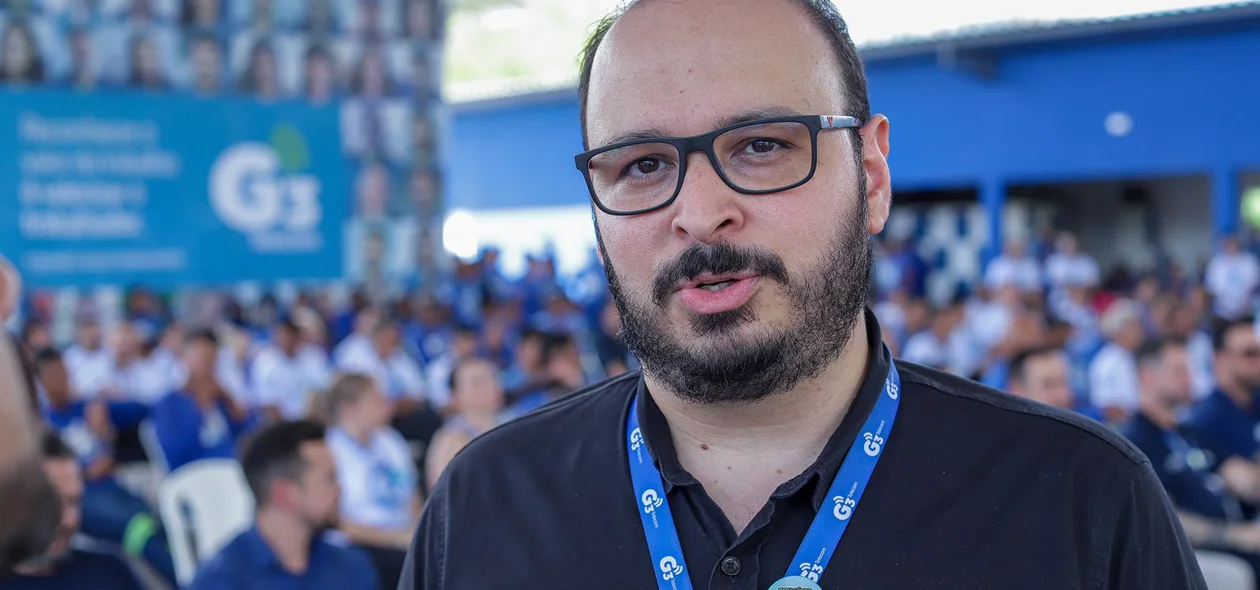 Haroldo Tito, diretor de qualidade e desenvolvimento da G3 Telecom