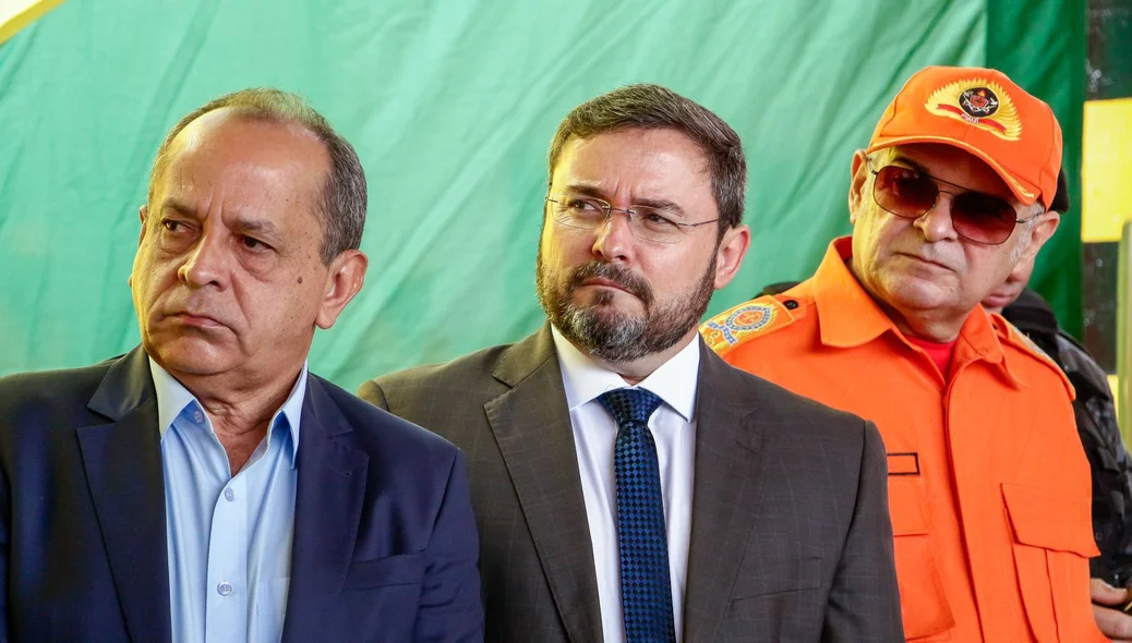 Hélio Isaías, Fábio Novo e José Rego