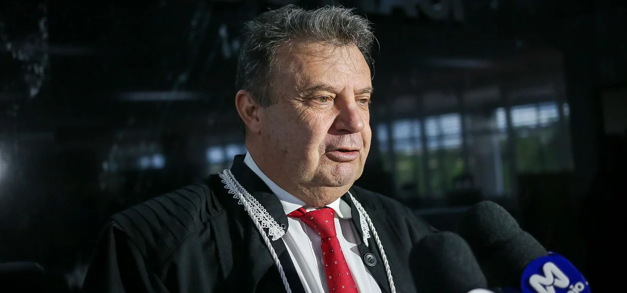 Hilo de Almeida, presidente do TJ-PI