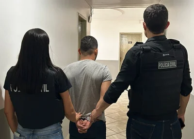 Homem é preso em Bom Jesus por furto qualificado ocorrido em Picos