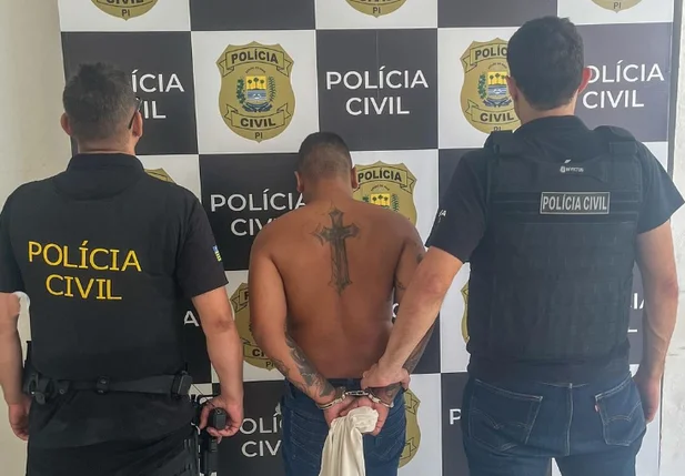 Homem é preso por tráfico de drogas em Cristino Castro