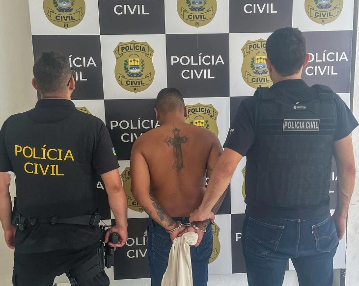 Homem é preso por tráfico de drogas em Cristino Castro