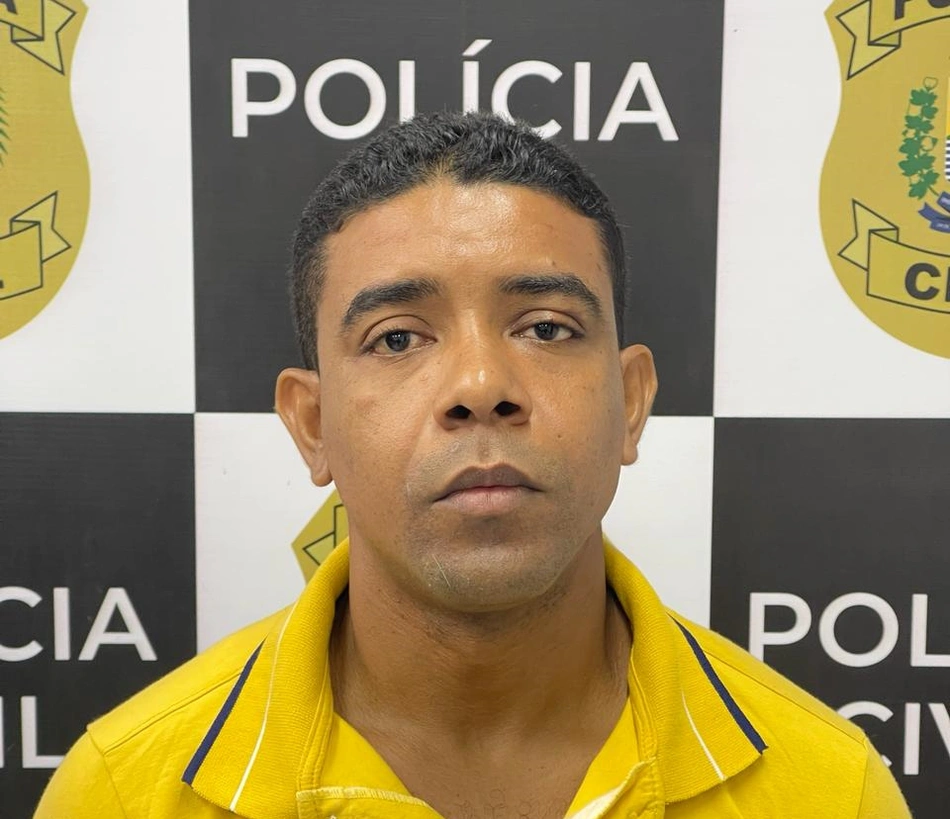 Homem preso em Teresina