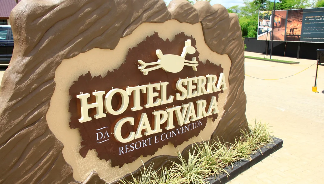 Hotel Serra da Capivara em São Raimundo Nonato