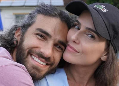 Hugo Moura e Deborah Secco