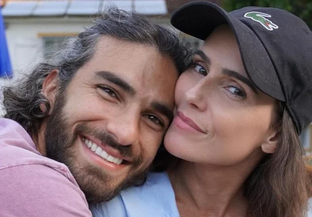 Hugo Moura e Deborah Secco