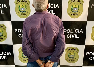 Idoso de 72 anos preso acusado de estuprar sobrinha de 12 anos