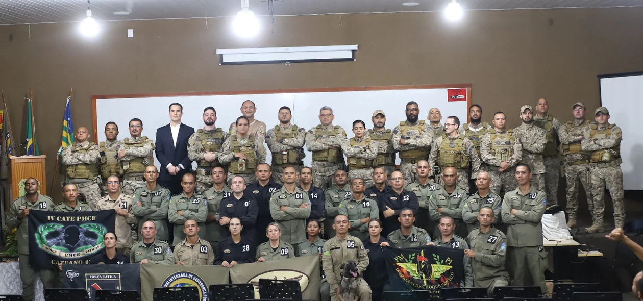 III Curso de Operações da Forca Integrada de Segurança Pública