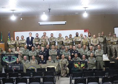 III Curso de Operações da Forca Integrada de Segurança Pública