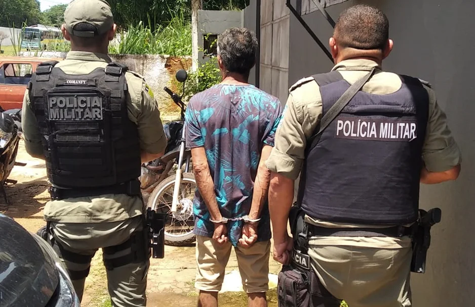Indivíduo foi preso na localidade Buritirana, em Miguel Alves