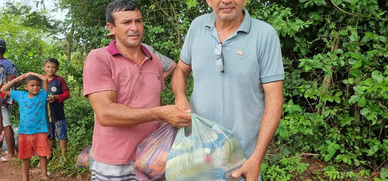 Iniciativa é da Defesa Civil de Joaquim Pires