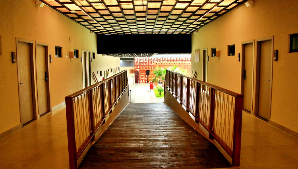 Instalações do Hotel Serra da Capivara