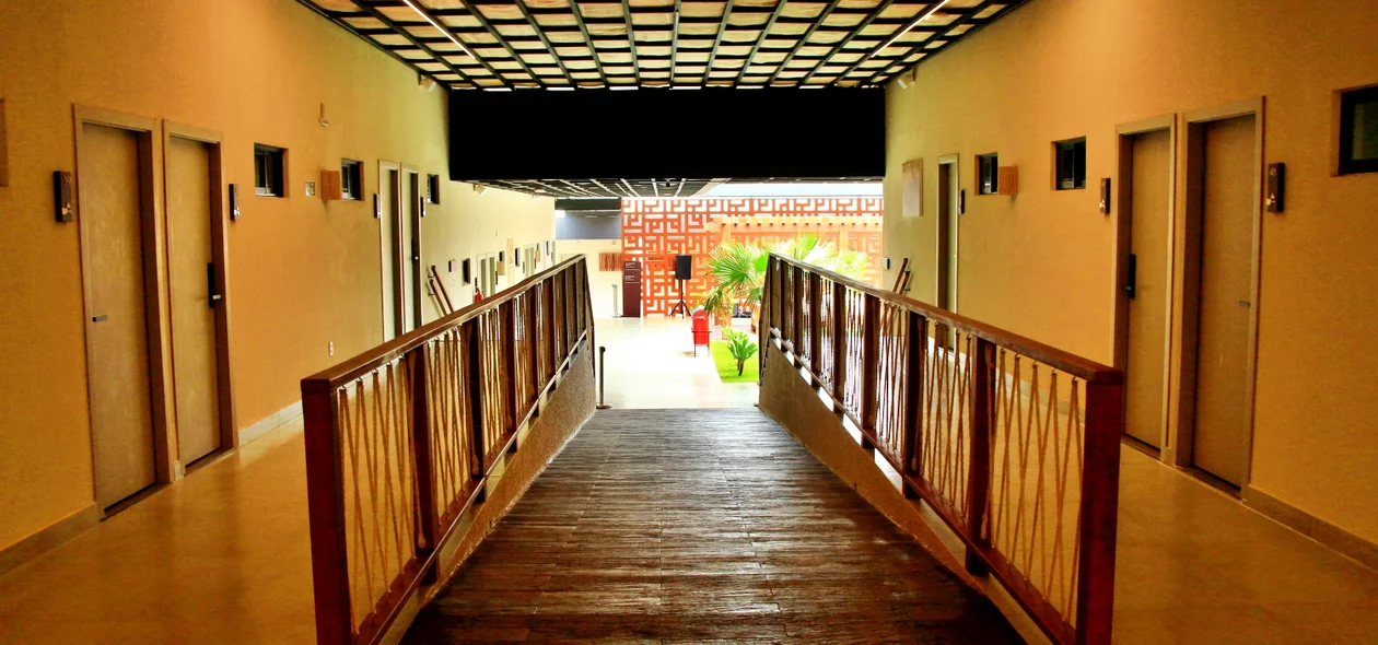 Instalações do Hotel Serra da Capivara