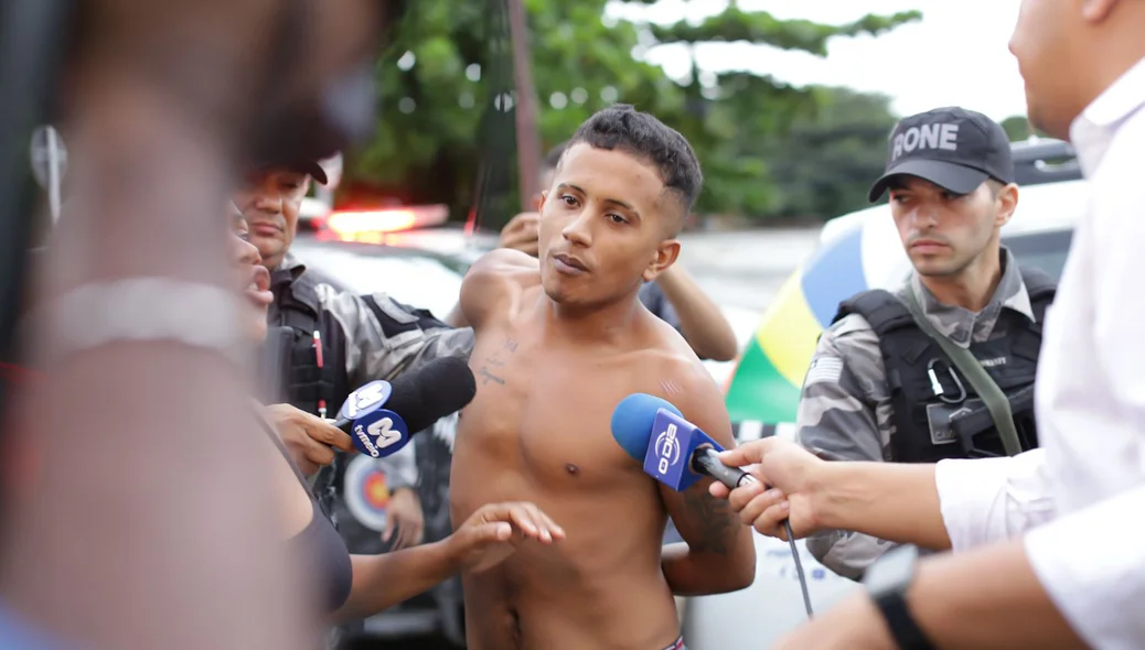 Integrante do PCC preso pela PM acusado de matar pai e filha na zona sul de Teresina