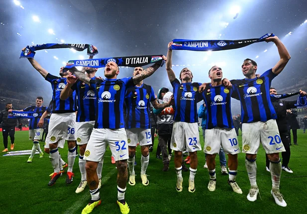 Inter de Milão conquistou seu 20º título nacional em cima do rival Milan