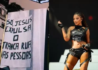 Internautas acusam Ludmilla de intolerância religiosa durante show nos EUA
