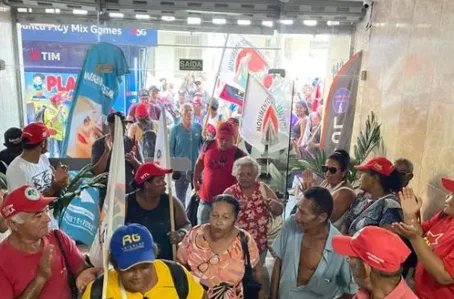 Invasão a sede do Incra