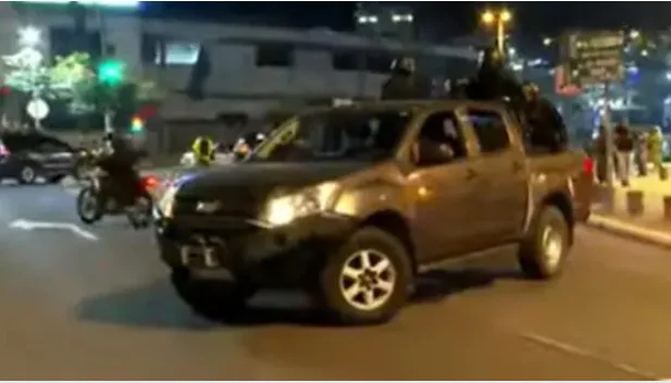 Invasão equatoriana à embaixada mexicana