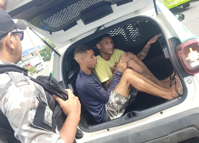 Irmãos foram presos acusados de fazer motorista de aplicativo refém