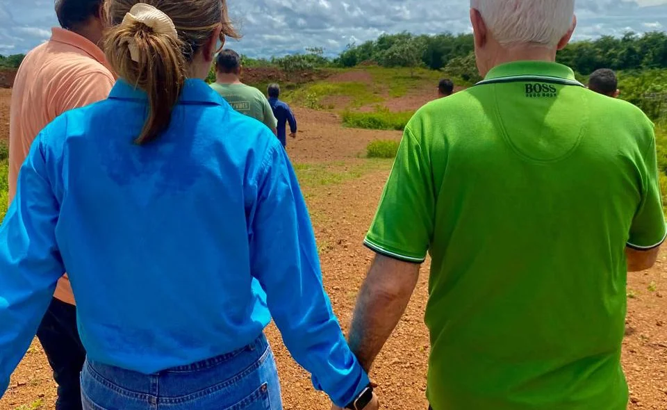 Ivanária Sampaio e Themístocles Filho