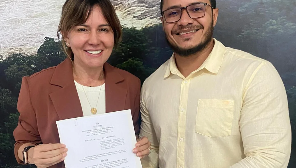 Ivanária Sampaio prestigiou as posses