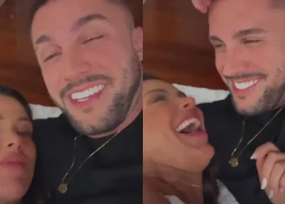 Ivy e Arthur assumiram relacionamento nas redes sociais