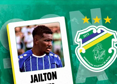 Jailton deixa Parnahyba e é reforço do Altos