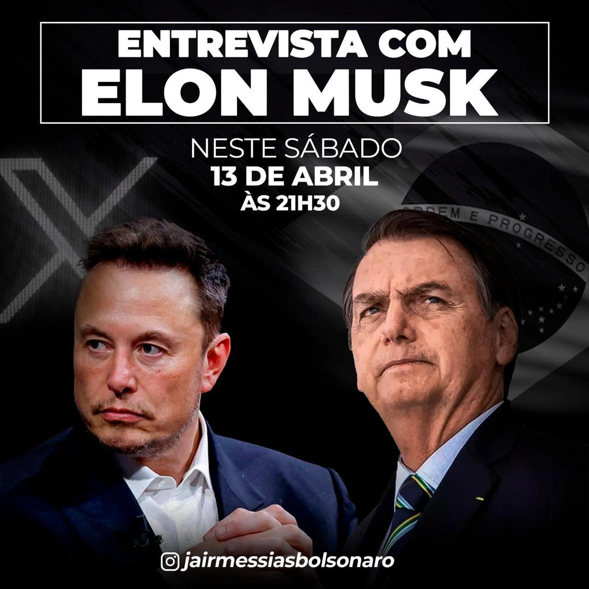 Jair Bolsonaro diz que vai conversar com Elon Musk