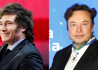 Javier Milei e Elon Musk