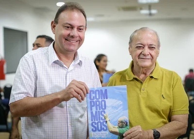 Jeová Alencar e Sílvio Mendes