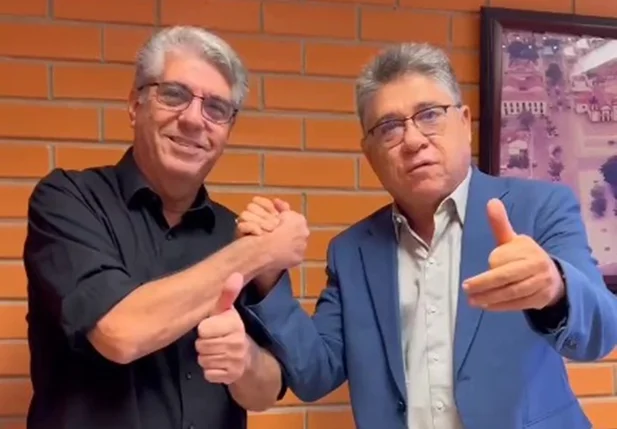 João Mádison ao lado de Filemon