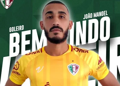 João Manoel, goleiro do Fluminense-PI