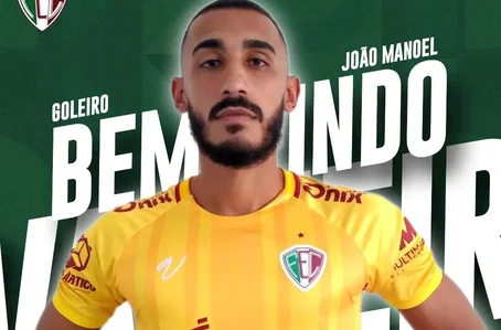 João Manoel, goleiro do Fluminense-PI