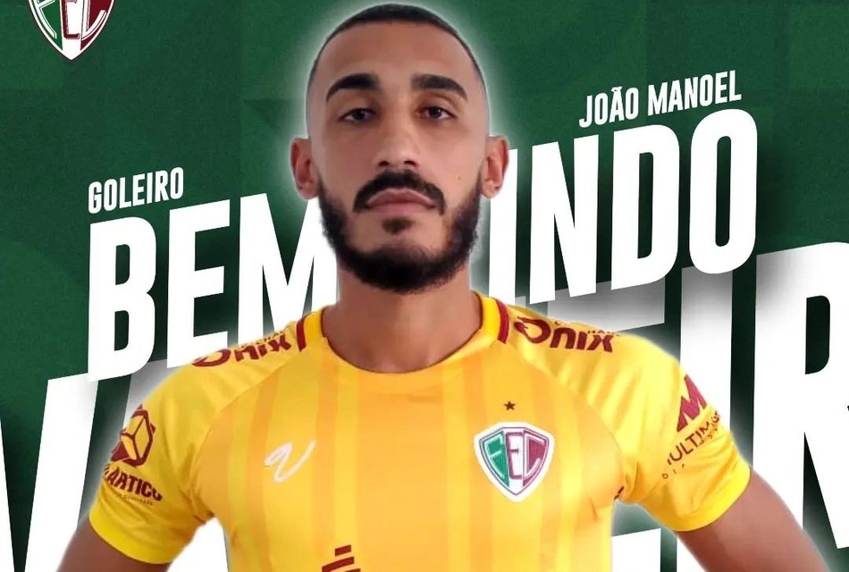 João Manoel, goleiro do Fluminense-PI