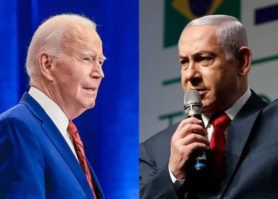 Joe Biden e Benjamin Netanyahu