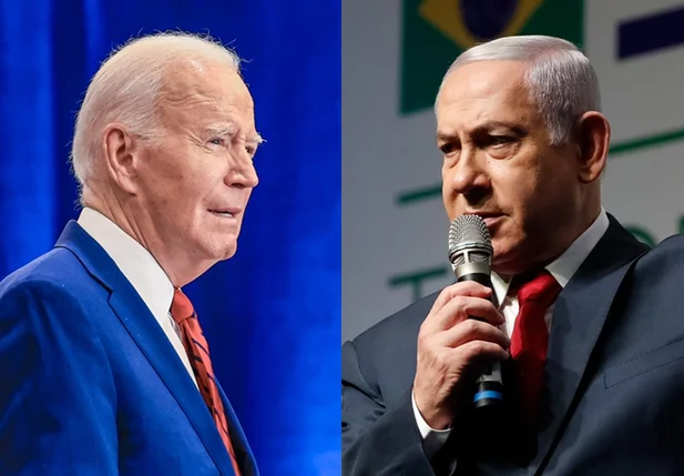 Joe Biden e Benjamin Netanyahu