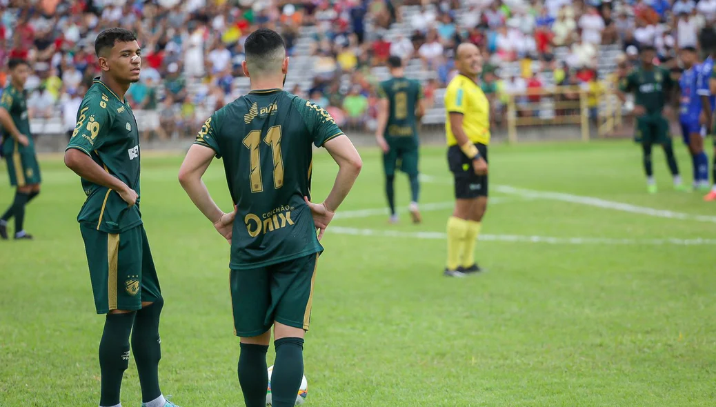 Jogadores do time do Altos