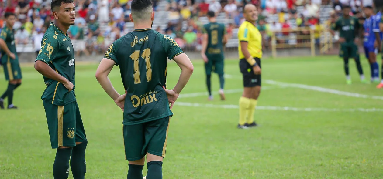 Jogadores do time do Altos