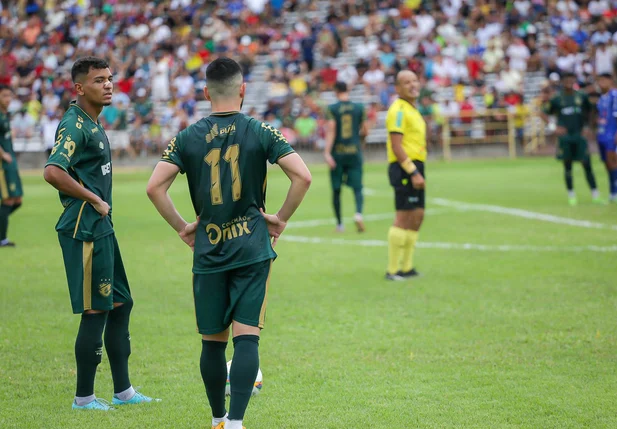 Jogadores do time do Altos