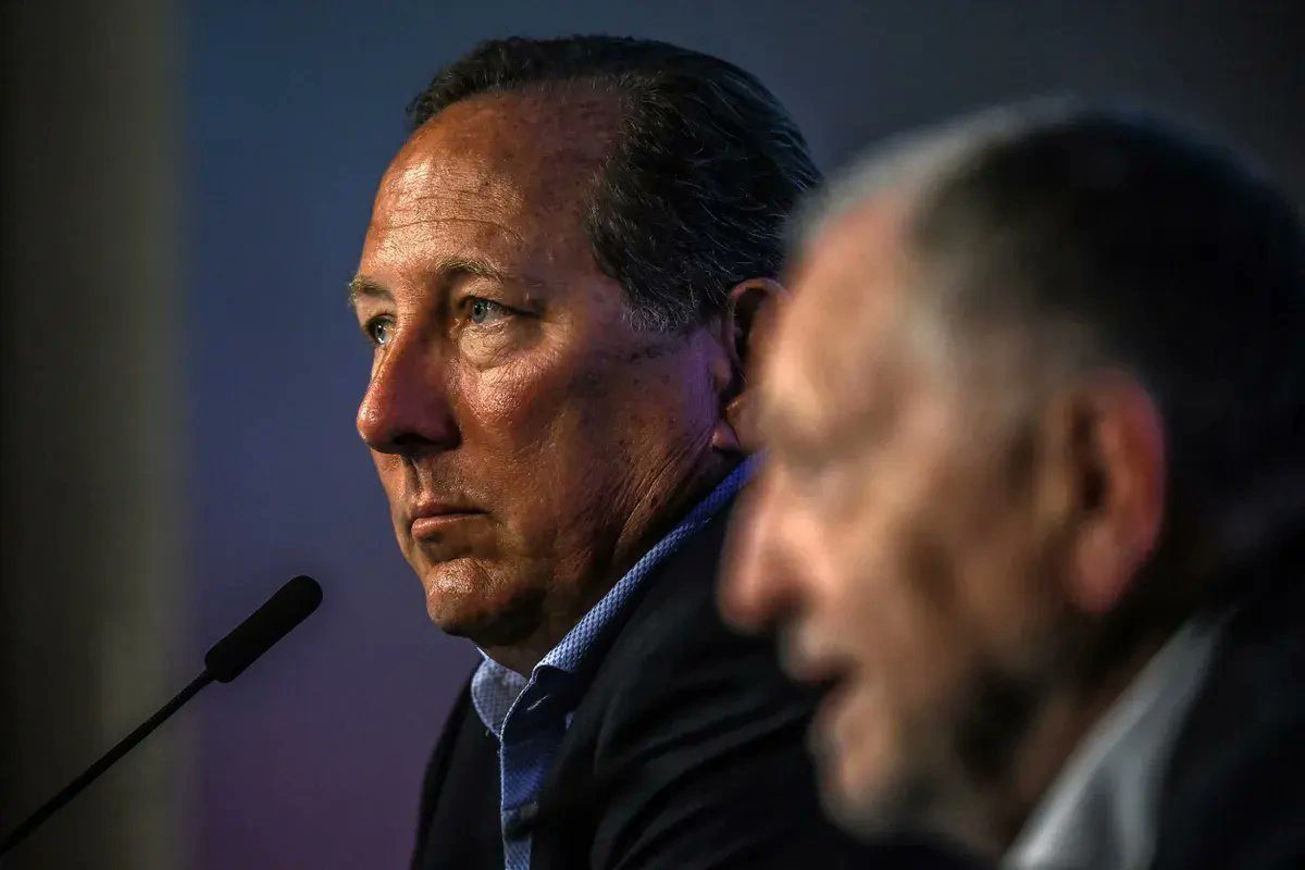 John Textor, presidente do Botafogo