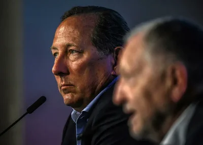 John Textor, presidente do Botafogo