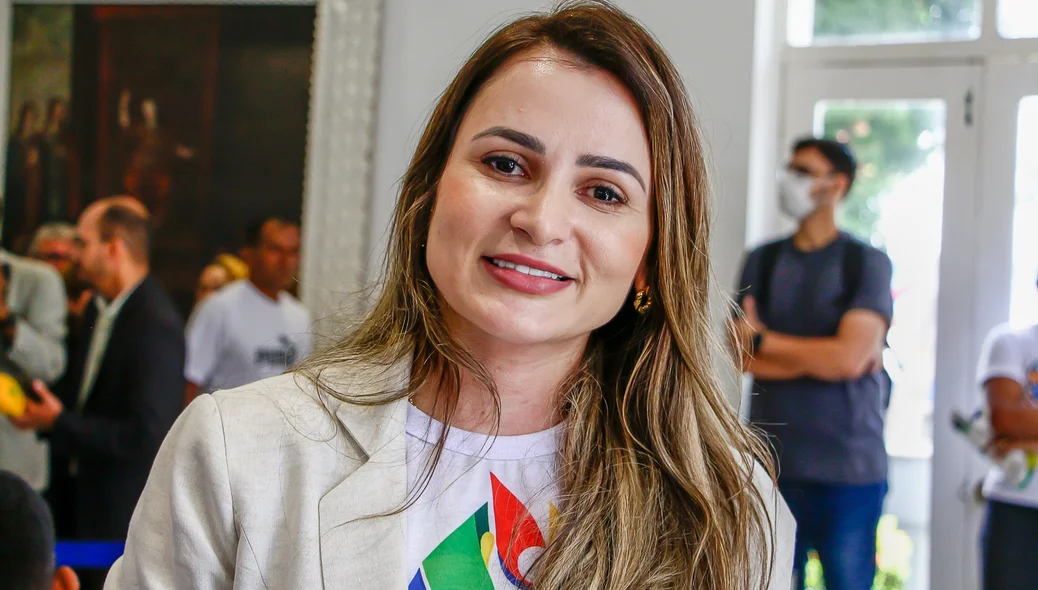 Josiane Campelo, secretária de esportes do Estado do Piauí