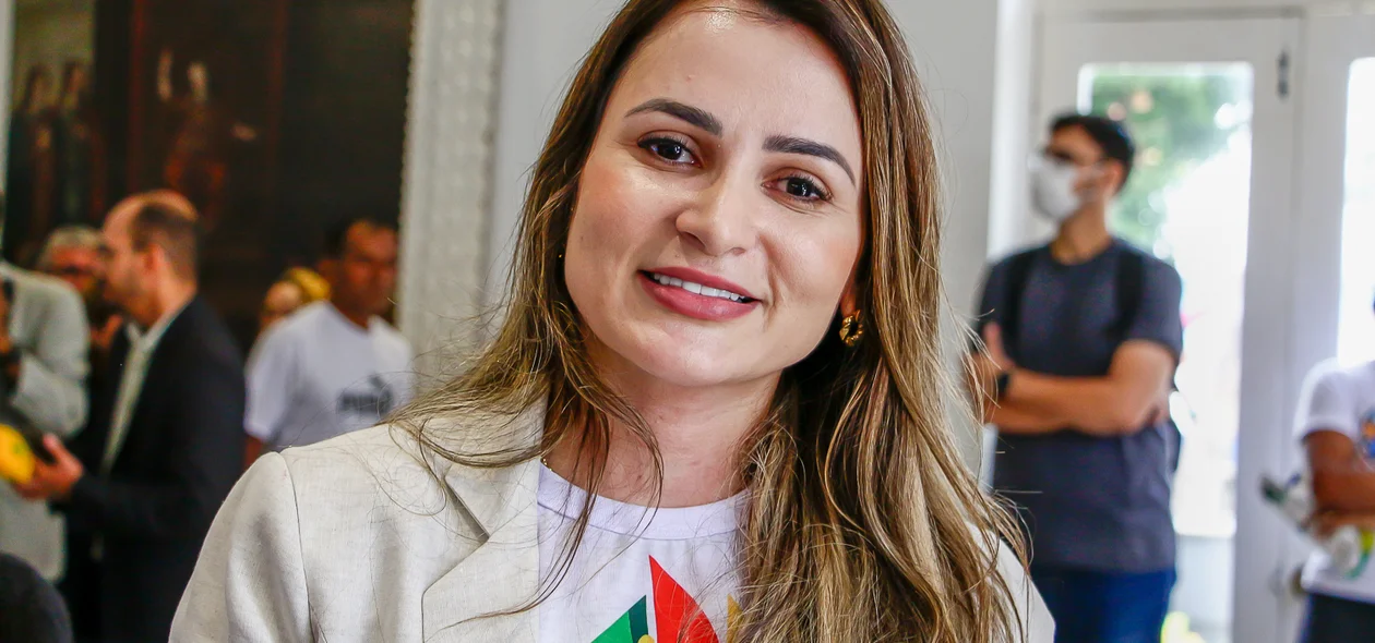 Josiane Campelo, secretária de esportes do Estado do Piauí