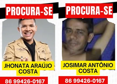 Josimar Antônio Costa e Jhonata Araújo Costa, acusados de matar um caminhoneiro em União