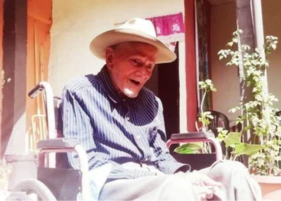 Juan Vicente Pérez Mora morreu aos 114 anos